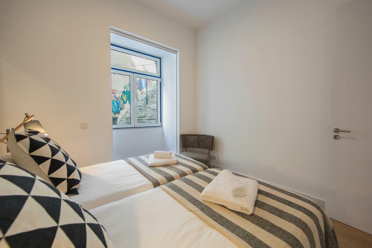 Apartment High Ceiling Duplex At Cais Do Sodre Lissabon
